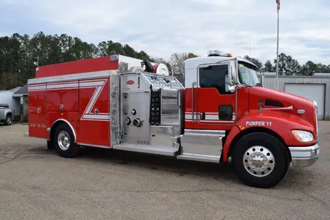 BEAUREGARD FIRE DEPT.
