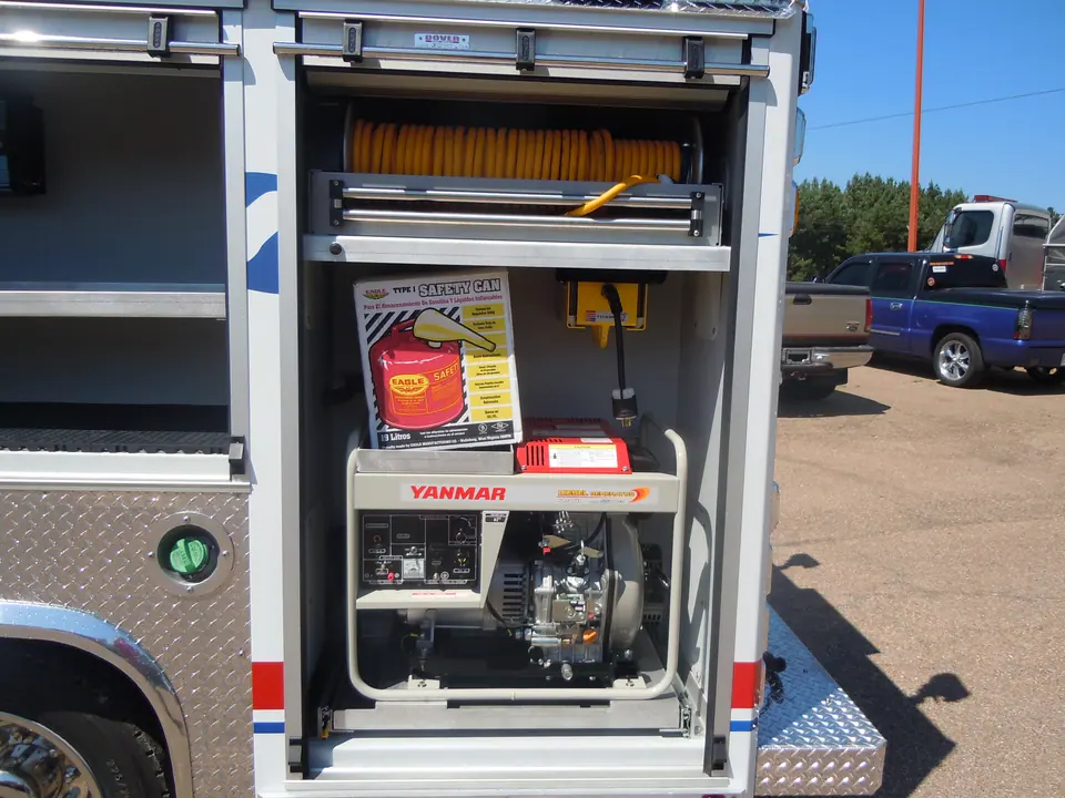 CHOCTAW FIRE DEPT