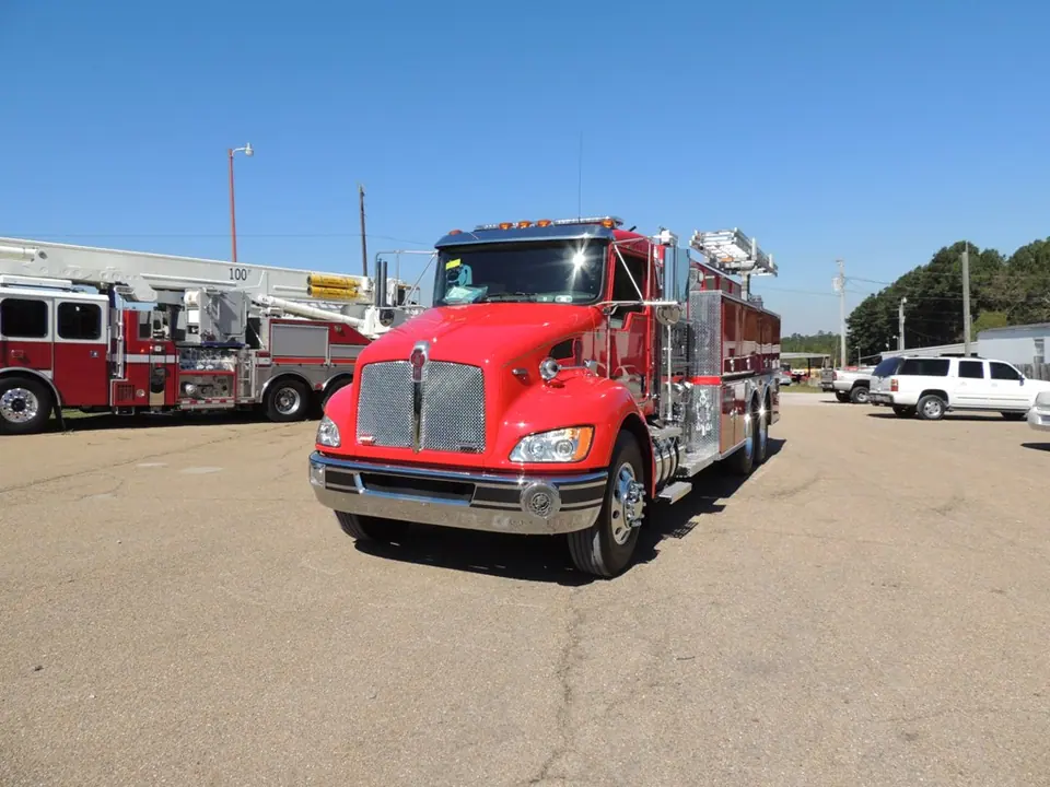 FLAT ROCK FIRE DEPT.