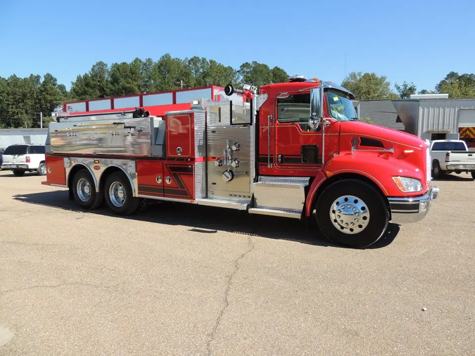 FLAT ROCK FIRE DEPT.