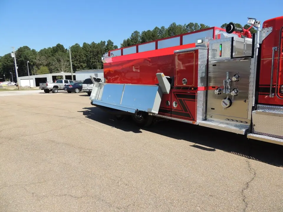 FLAT ROCK FIRE DEPT.