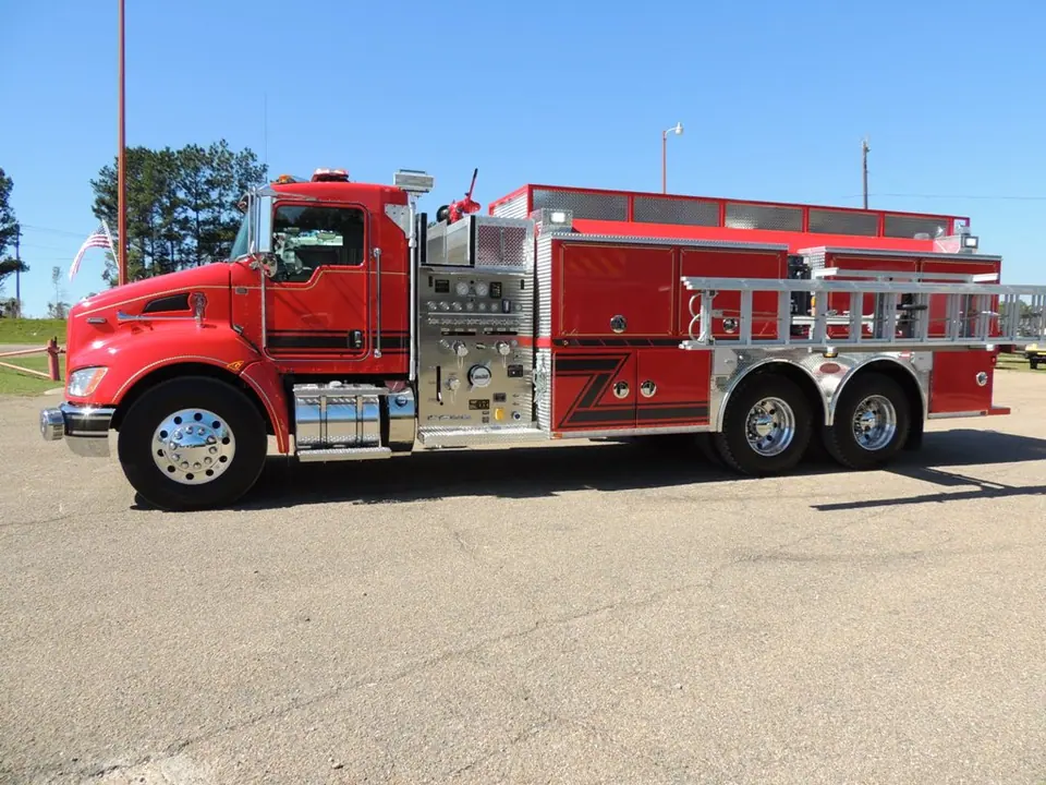 FLAT ROCK FIRE DEPT.