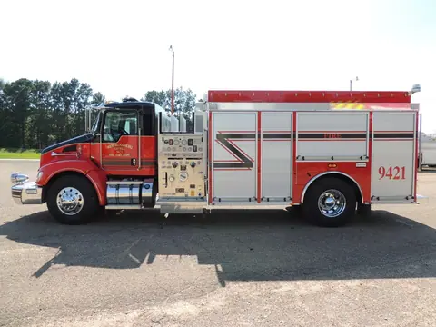GAY HILL-CEDAR HILL-MOUND HILL FIRE DEPT.