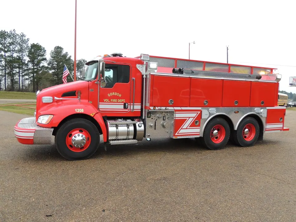 GORDON FIRE DEPT.